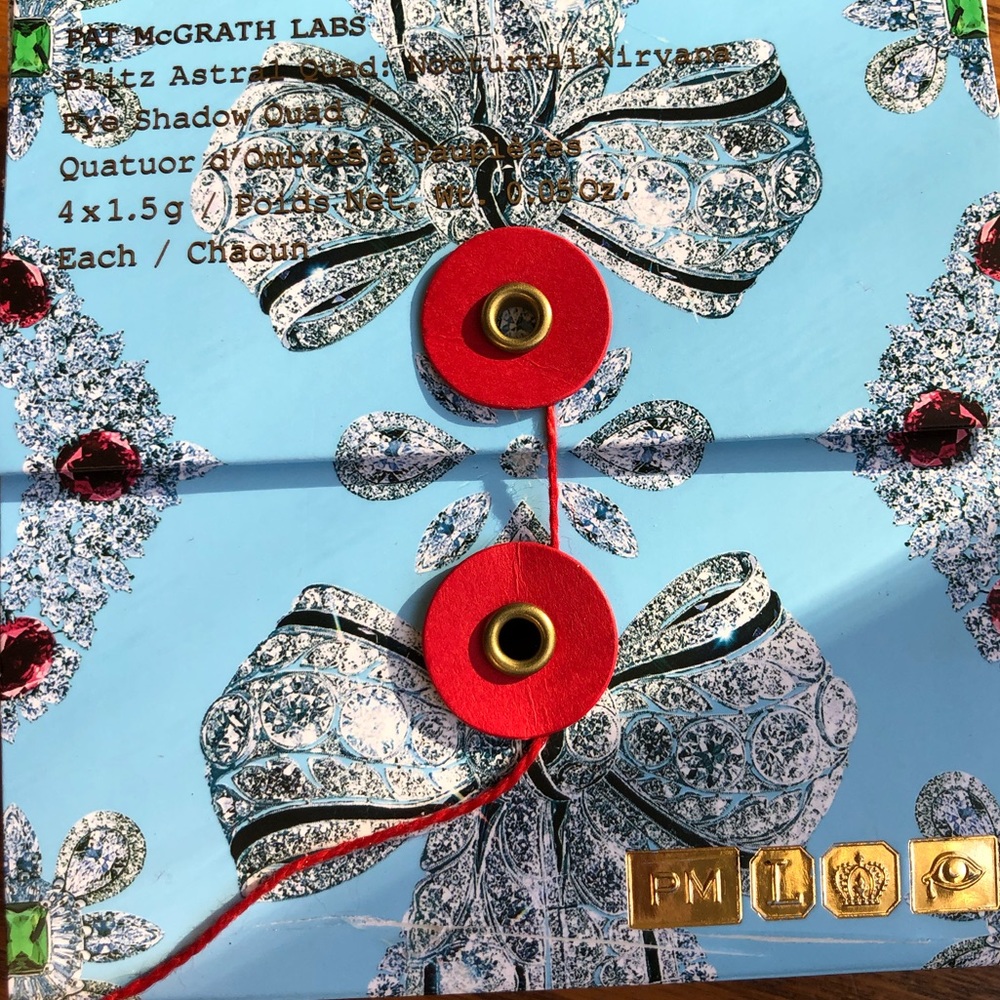 Pat McGrath Blitz Astral Quad Nocturnal Nirvana